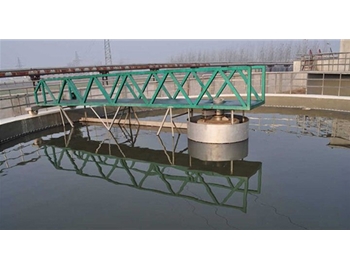 刮吸泥機(jī)應(yīng)用現(xiàn)場