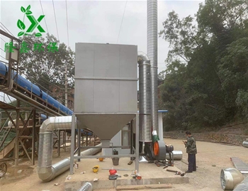 海南礦業(yè)除塵設(shè)備安裝就位！