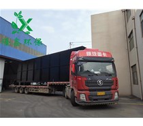 山東淄博客戶(hù)訂購(gòu)新建小區(qū)生活污水處理設(shè)備一套發(fā)貨